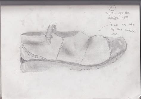 old shoe drawing 2 by madnip123 on DeviantArt