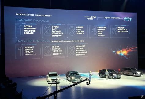 Proton S Officially Launched Price Starts From Rm