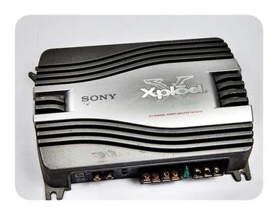 WZMACNIACZ SAMOCHODOWY SONY XPLOD XM SD12X 6722953644 Oficjalne