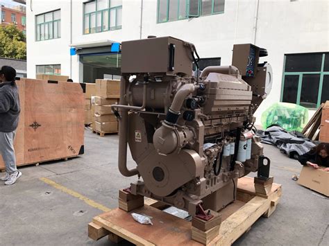 Boat Motor 600hp Ccec Marine Engine Kta19 M600 China Kta19 M600 And Ccec