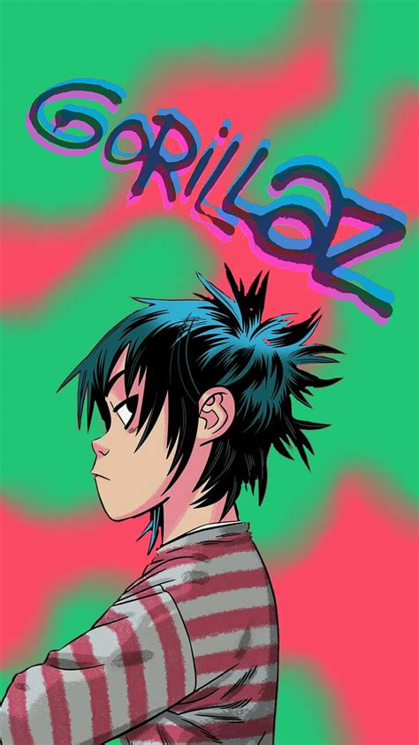 Supernoodle Gorillaz Noodle Hd Phone Wallpaper Peakpx