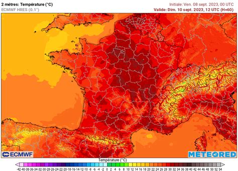 Canicule En France Un Week End Et Début De Semaine De Chaleur Inédit