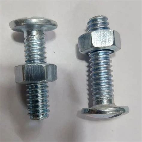 8 mm Mild Steel Roofing Bolt, Grade: M1.6 at Rs 90/kg in Amritsar | ID: 2852699069930