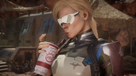 Free Download Mortal Kombat 11s Cassie Cage Will Dab Over Your Corpse