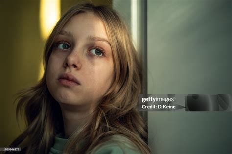 Sad Girl High Res Stock Photo Getty Images