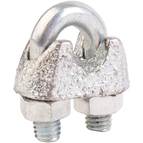 Perry Mm Wire Rope Grip Galvanised Pk