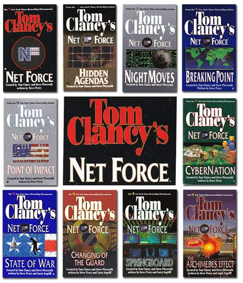 Tom Clancys Net Force Tom Clancy Books