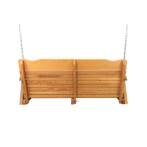 Rosecliff Heights 4 Ft Cedar Swing Amish Made Wayfair