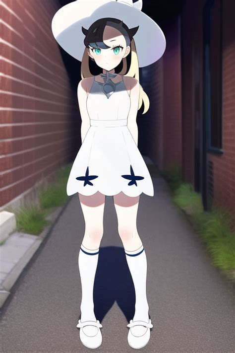 Ai Generated Marnie As Lillie By Silversrtiker32395 On Deviantart