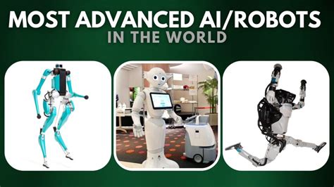 Top 10 Most Advanced AI Robots In The World