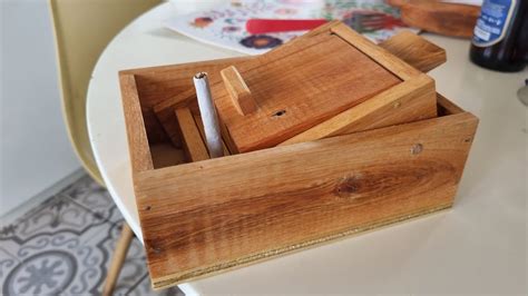 Cómo hacer tu CIGARRERA de mesa paso a paso y detalles para que quede