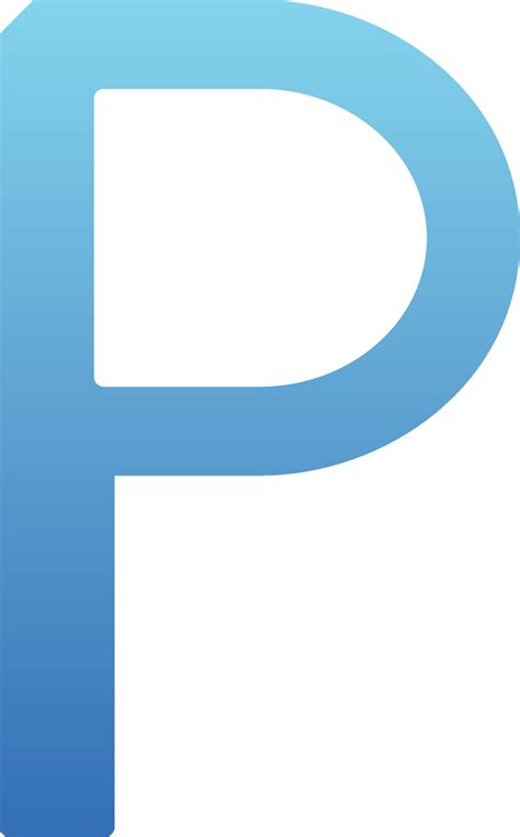 Capital P Icon 47349105 Vector Art At Vecteezy