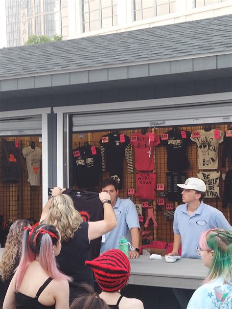 Merch At The Baltimore Show Ryungblud