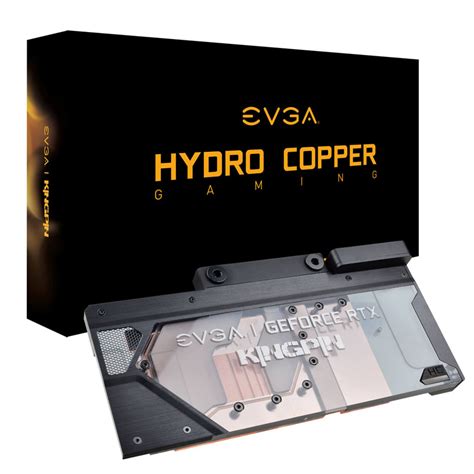 Evga K Ngp N Hydro Copper Geforce Rtx Ti Wasserk Hler Gpu Blocks