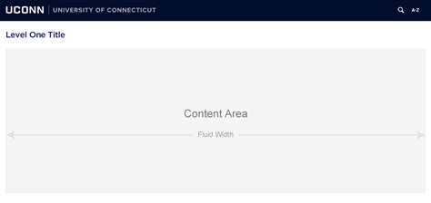 University Of Connecticut Brand Standards Web