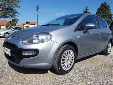 Fiat Punto Evo Start Stop 1 2 8V 70 KS Blue Me GARANCIJA 2011 God