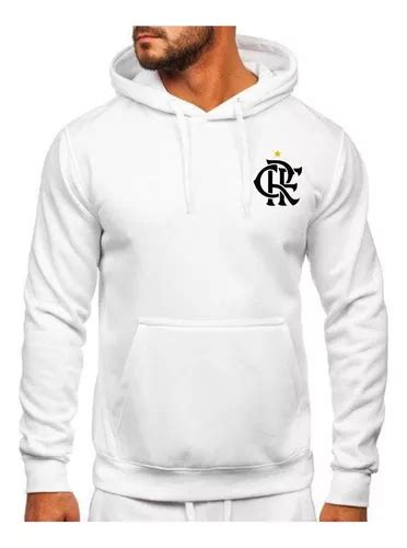 Blusa De Frio Moletom Flamengo Casaco Futebol Meng O Mercadolivre