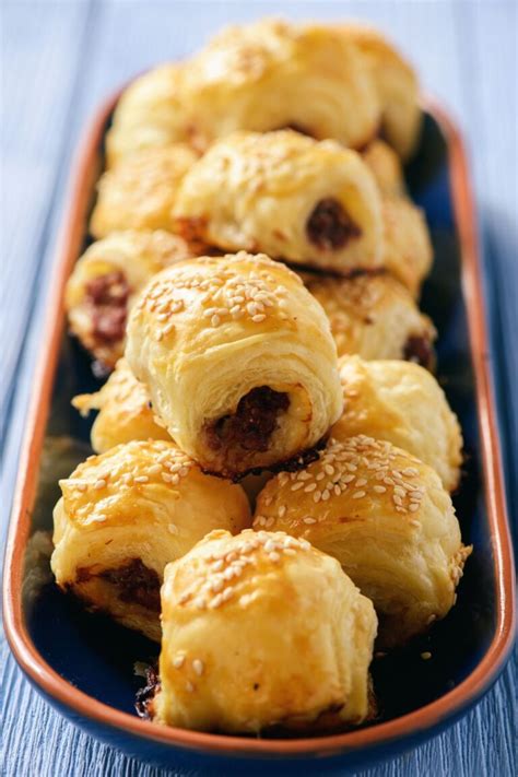 Delia Smith Sausage Rolls | British Chefs Table