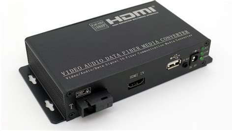 Hdmi Fiber Optical Extenderusbirhdmikvm Switch Tradekorea