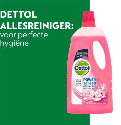 Dettol Power Fresh Nettoyant Tout Usage Fleur De Cerisier 1