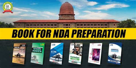 Best Books For NDA Preparation NDA Exam Books