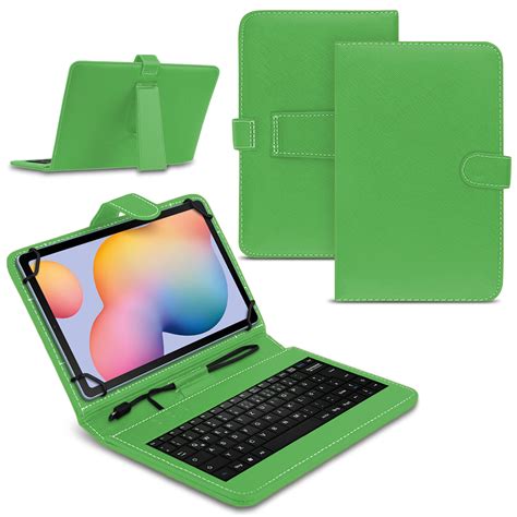 Tablet H Lle Samsung Galaxy Tab A Tasche Keyboard Qwertz