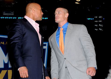 John Cena Says He Regrets Former Beef With Dwayne Johnson