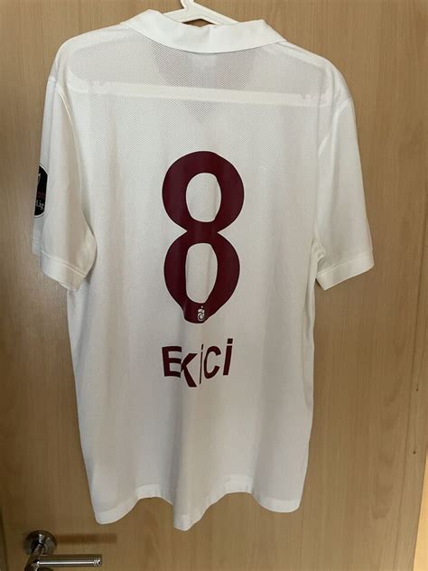 Ekici Trabzonspor Matchworn Fenerbahçe Nürnberg Werder Bremen Bayern