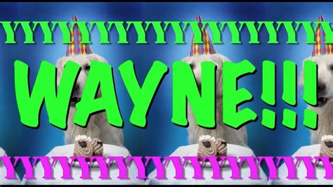 Happy Birthday Wayne Song - Youtube: A Fun And Festive Tune