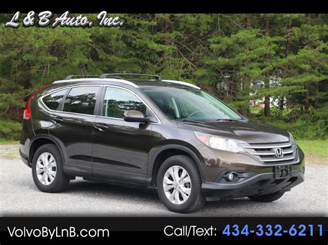 Used Honda Cr V Ex L Wd Speed At For Sale In Rustburg Va