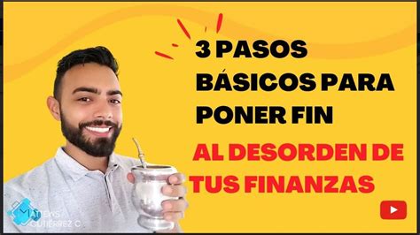 ¿como Manejar Tus Finanzas Personales Parte 1 3 📚💸📈 Youtube