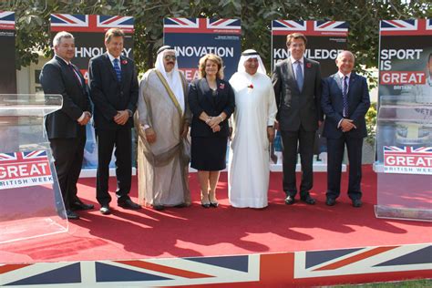 British Embassy In Bahrain Launches Great British Week 2014 Govuk