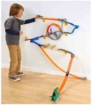 Hot Wheels Wall Tracks Starter Set Amazon Co Uk Toys Games