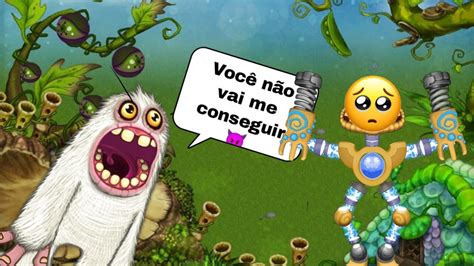 Em Busca Em Conseguir O Mamutinho Pico I My Singing Monsters Youtube