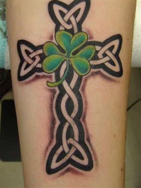 30 Best Images Of Celtic Cross Tattoo