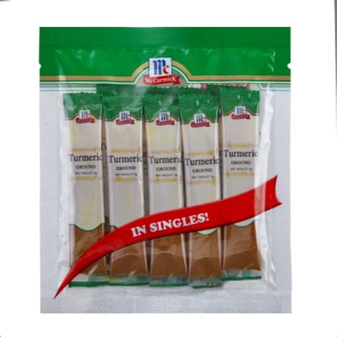 Turmeric Ground Singles Products Mccormick