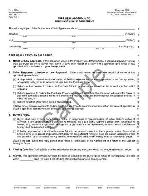 Appraisal Gap Addendum Illinois Complete With Ease AirSlate SignNow