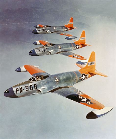 The Lockheed P 80 Shooting Star Was The First American Jet Powered