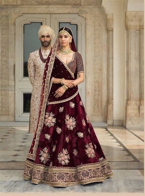 Best Sabyasachi Lehengas For Wedding Wear Inspiration Magicpin