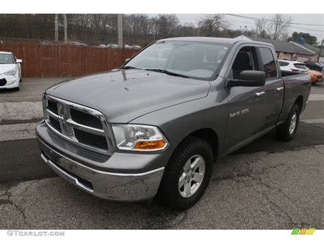 2011 Mineral Gray Metallic Dodge Ram 1500 SLT Quad Cab 4x4 144040520