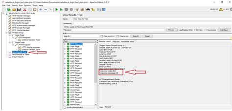 Salesforce Performance Testing Using Jmeter Apache