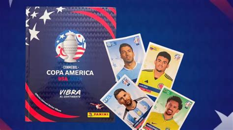 Lbum Copa Am Rica D Nde Conseguirlo Y Cu Ntas Cromos Son