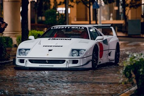 LB WORKS Ferrari F40 Liberty Walk リバティーウォーク Complete car and customize