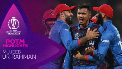 Afghanistan Script Historic World Cup Win Over England