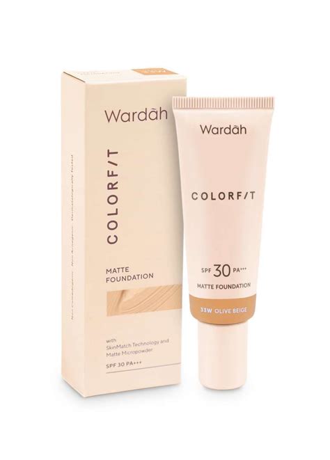 Promo Wardah Colorfit Matte Liquid Foundation Dengan Spf 30 Pa 25 Ml