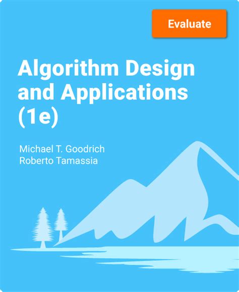 Algorithm Design And Applications 1e Zybooks