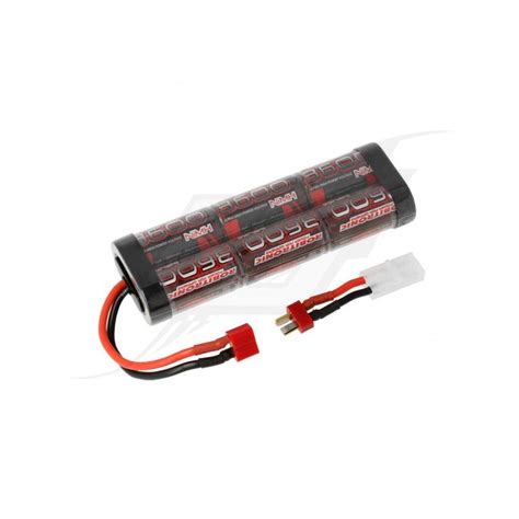 Robitronic NiMH Battery 3600mAh 7 2V Stick Pack T Plug Tamiya SC3600T