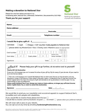 Fillable Online Please Fill In The Form Below And Return It To Fax