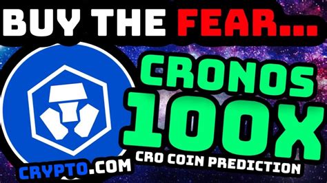 CRO Coin PRICE PREDICTION Crypto UPDATE Cronos News YouTube