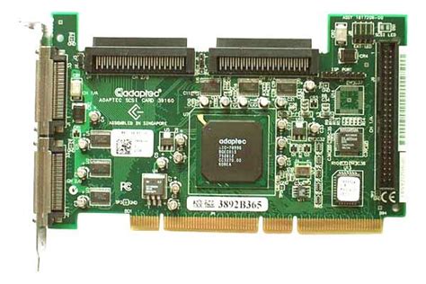 Adaptec Scsi Card 39160 Wholesale Computer Accessories Pc Parts And Electronic Components